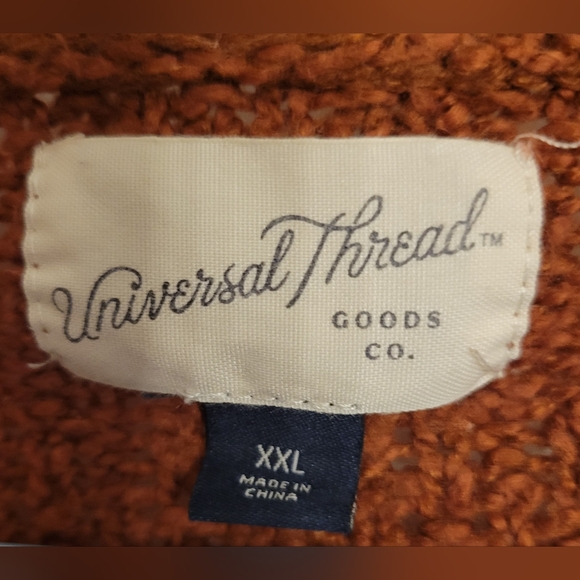 Universal Thread Cardigan with pockets - Picture 3 of 3